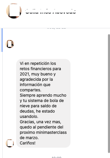FP - Testimonio